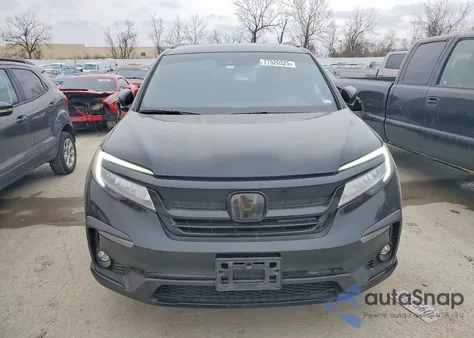 2021 Honda Pilot Black z USA, uszkodzony, nr VIN 5FNYF6H75MB037123